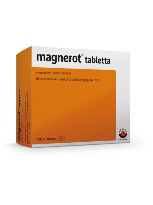 MAGNEROT tabletta 100 db