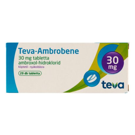 TEVA-AMBROBENE 30 mg tabletta 20 db