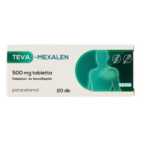 TEVA-MEXALEN 500 mg tabletta 20 db