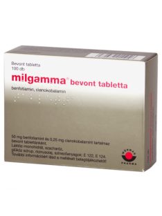 MILGAMMA bevont tabletta 100 db