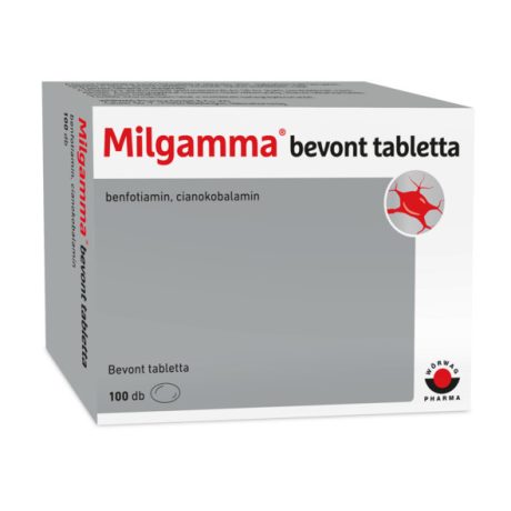 MILGAMMA bevont tabletta 100 db