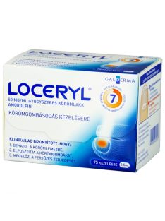 LOCERYL 50 mg/ml gyógyszeres körömlakk 1 db