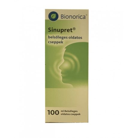 SINUPRET belsőleges oldatos cseppek 100 ml