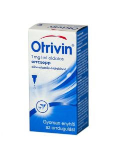 OTRIVIN RAPID 1 mg/ml oldatos orrcsepp 10 ml