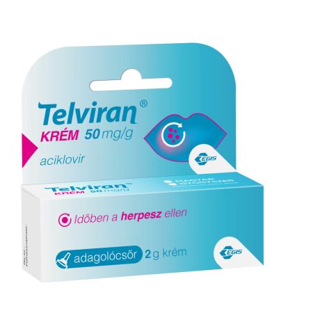 TELVIRAN 50 mg/g krém 2 g