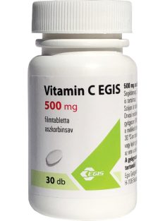 VITAMIN C EGIS 500 mg filmtabletta 30 db