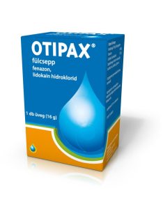 OTIPAX fülcsepp 16 g