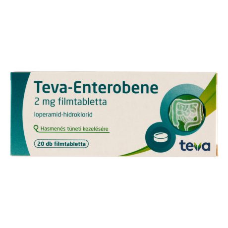 TEVA-ENTEROBENE 2 mg filmtabletta 20 db