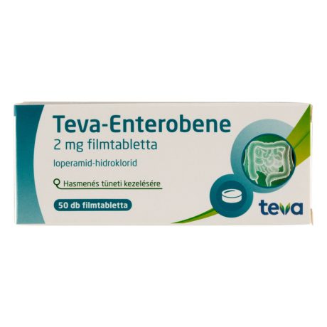 TEVA-ENTEROBENE 2 mg filmtabletta 50 db