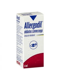 ALLERGODIL oldatos szemcsepp 6 ml