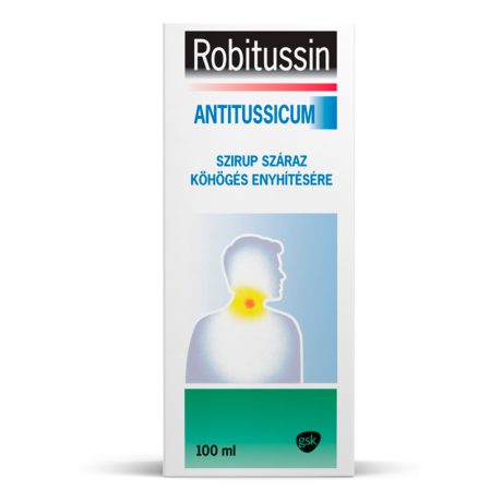 ROBITUSSIN ANTITUSSICUM szirup 100 ml