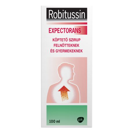 ROBITUSSIN EXPECTORANS szirup 100 ml