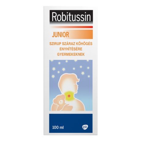 ROBITUSSIN JUNIOR szirup 100 ml