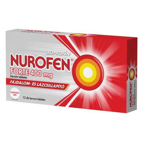 NUROFEN FORTE 400 mg bevont tabletta 12 db