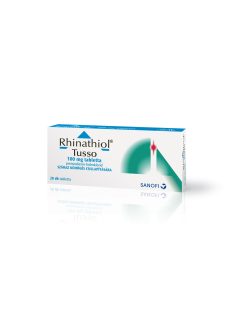 RHINATHIOL TUSSO 100 mg tabletta 20 db