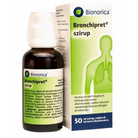 BRONCHIPRET szirup 50 ml