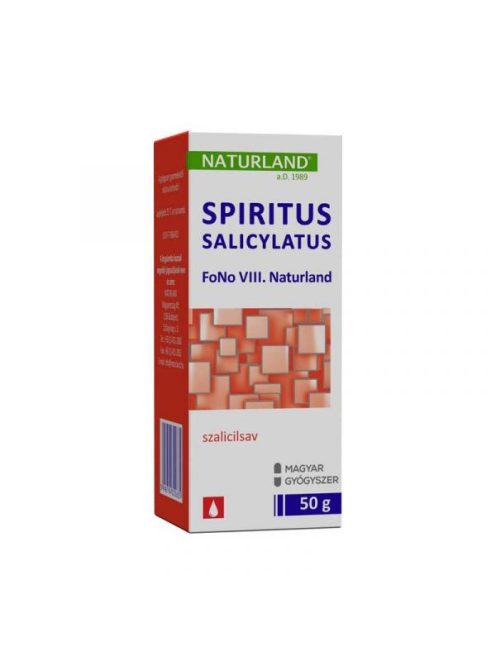NATURLAND SPIRITUS SALICYLATUS FoNo VIII. szalicilsavas ecsetelő 50 g