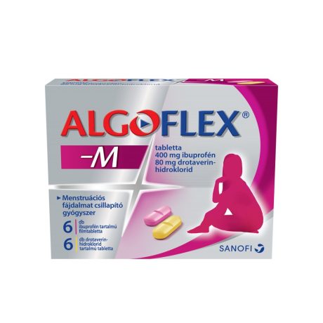 ALGOFLEX-M tabletta 6 + 6 db