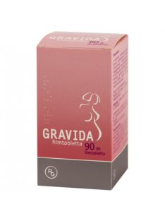 GRAVIDA filmtabletta 90 db