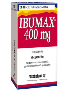 IBUMAX 400 mg filmtabletta 30 db