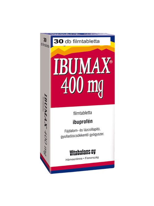 IBUMAX 400 mg filmtabletta 30 db