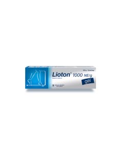 LIOTON 1000 NE/g gél 100 g