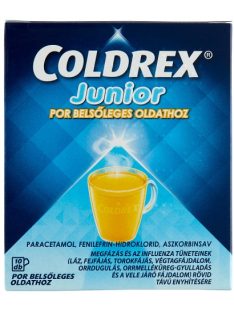 COLDREX JUNIOR por belsőleges oldathoz 10 db