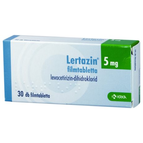 LERTAZIN 5 mg filmtabletta 30 db