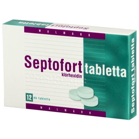 SEPTOFORT tabletta 12 db