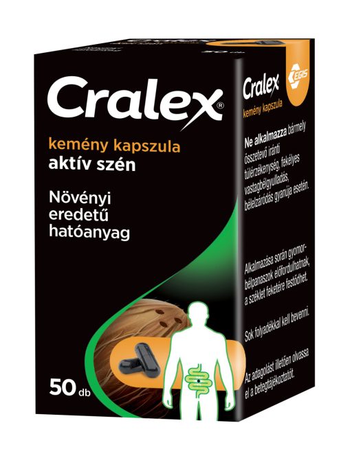 CRALEX kemény kapszula 50 db