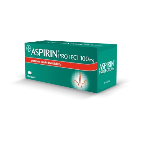 ASPIRIN PROTECT 100 mg gyomornedv-ellenálló bevont tabletta 98 db