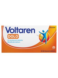 VOLTAREN DOLO 25 mg bevont tabletta 20 db