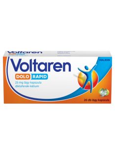 VOLTAREN DOLO RAPID 25 mg lágy kapszula 20 db