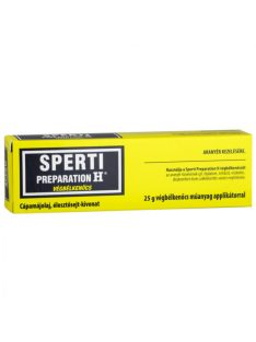 SPERTI PREPARATION H végbélkenőcs 25 g