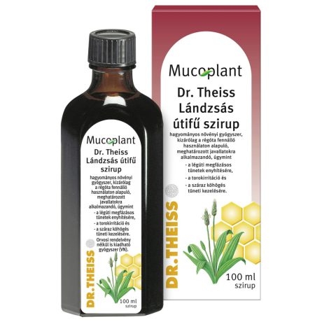 MUCOPLANT DR. THEISS Lándzsás útifű szirup 100 ml