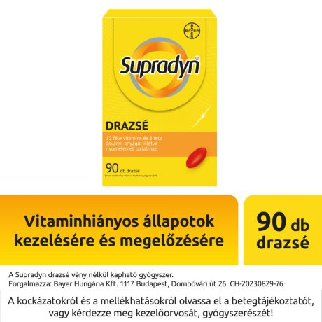 SUPRADYN drazsé 90 db