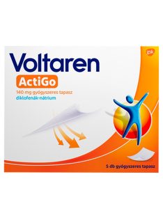 VOLTAREN ACTIGO 140 mg gyógyszeres tapasz 5 db