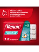 RENNIE CUKORMENTES rágótabletta 60 db