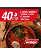 RENNIE CUKORMENTES rágótabletta 60 db