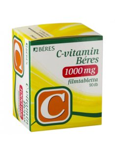 C-VITAMIN BÉRES 1000 mg filmtabletta 90 db