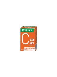 C-VITAMIN BÉRES 50 mg tabletta 120 db