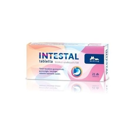 INTESTAL tabletta 21 DB