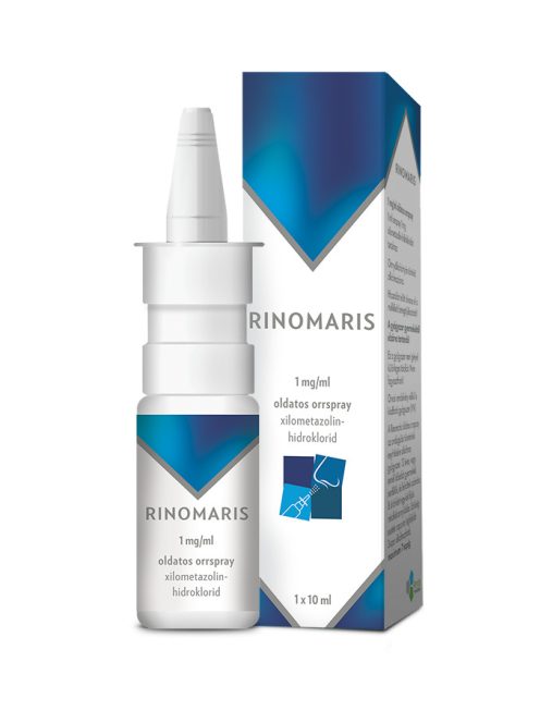 RINOMARIS 1 mg/ml oldatos orrspray 10 ml