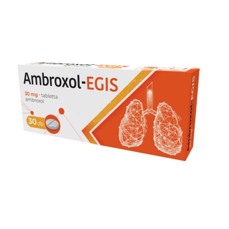 AMBROXOL-EGIS 30 mg tabletta 30 db