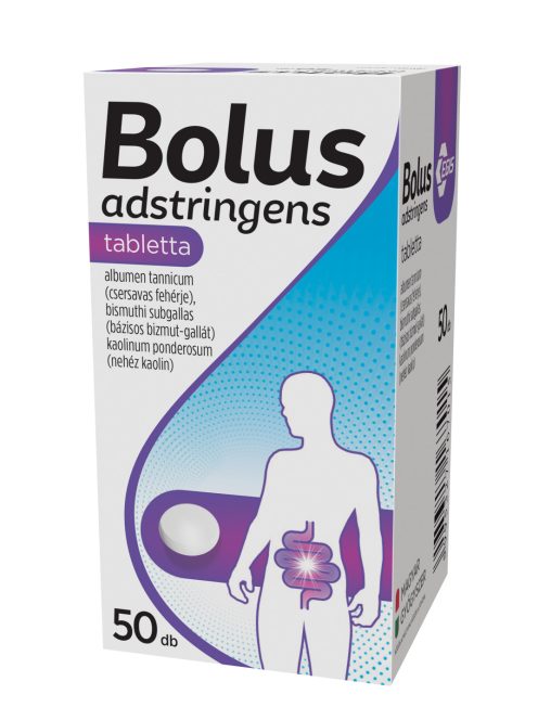 BOLUS ADSTRINGENS tabletta 50 db