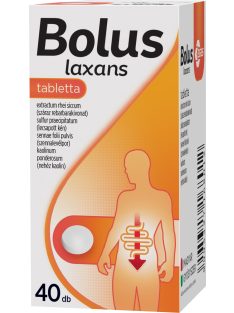 BOLUS LAXANS tabletta 40 db