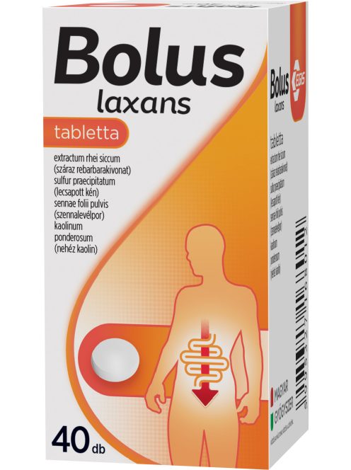 BOLUS LAXANS tabletta 40 db