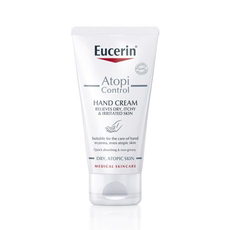 EUCERIN ATOPICONTROL kézkrém 75 ml