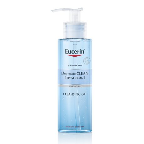 EUCERIN DERMATOCLEAN mélytisztító habzó arclemosó zselé 200 ml