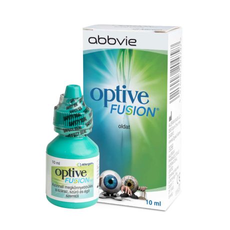 OPTIVE FUSION szemcsepp száraz szemre 10 ml